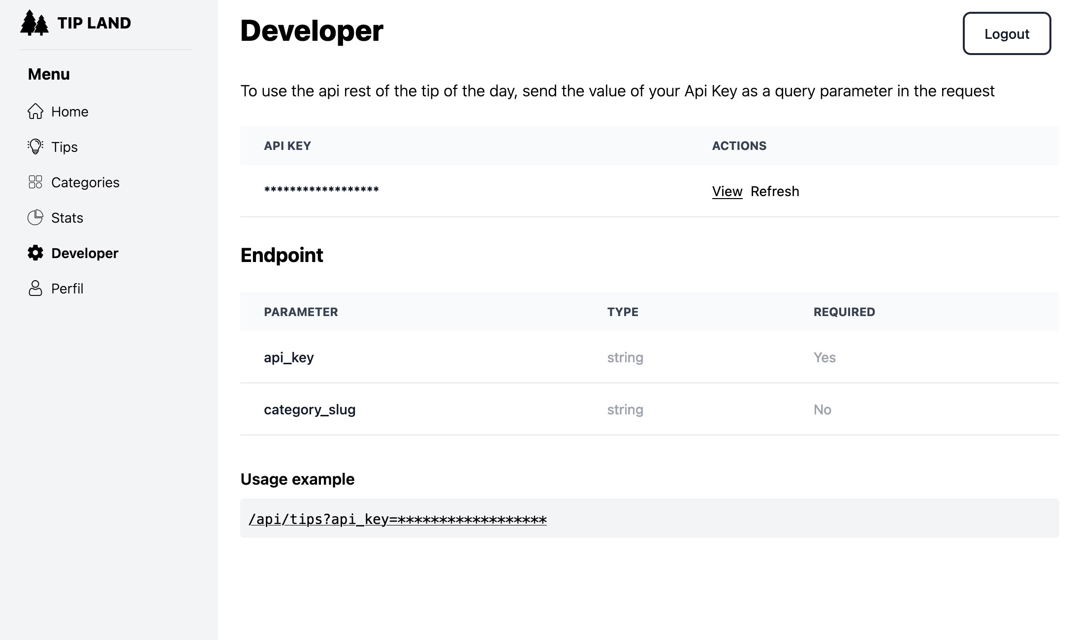 developer